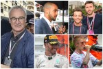 Claudio Ranieri, Theo Walcott, Justin Bieber, Louis Tomlinson and Michael Carrick witnessed Lewis Hamilton's Monaco Grand Prix win