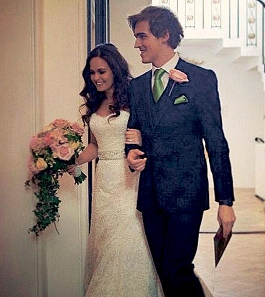 Giovanna_Tom wedding day 2012