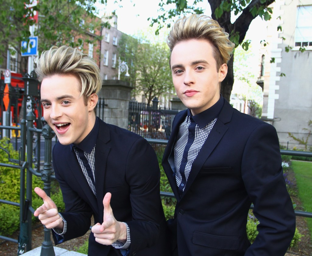 Jedward claim they are shocked by her actions and that it's "upsetting" for her to be linked to their fans