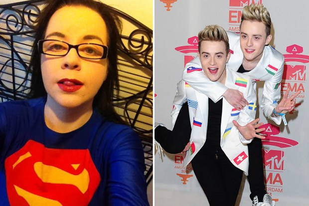 The pop duo say they have never met paedophile superfan Kirstin Macruary and she has "nothing to do with our world"