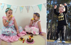 Trio of young siblings bag a free wardrobe worth thousands by modelling clobber on Instagram