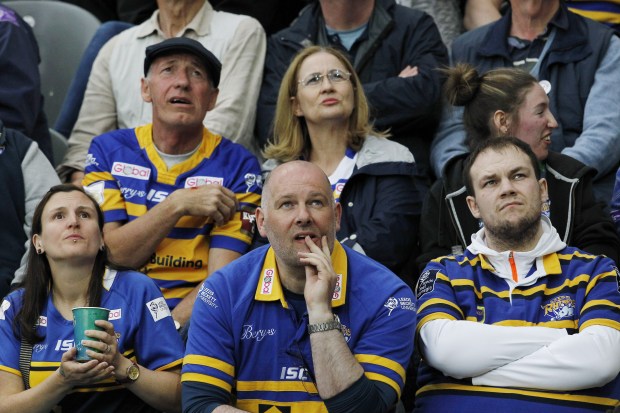 Last year, Leeds were rugby league’s kings lifting a treble of League Leaders’ Shield, Challenge Cup and the Grand Final
