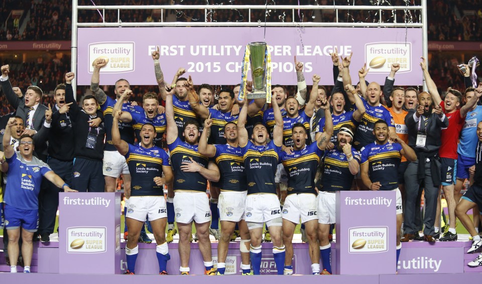 Leeds Rhinos have done a 'Leicester in reverse' by falling from the highest heights to such a low