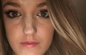 Drunk woman shares hilarious make-up fail on Facebook