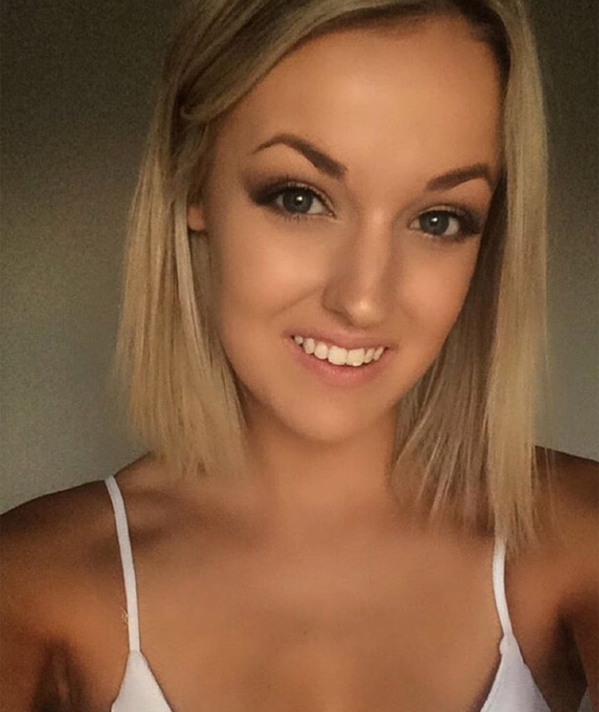 Blogger Michelle admits she was surprised when the selfie of her botched make-up job was viewed by thousands of people and attracted over 2,000 likes