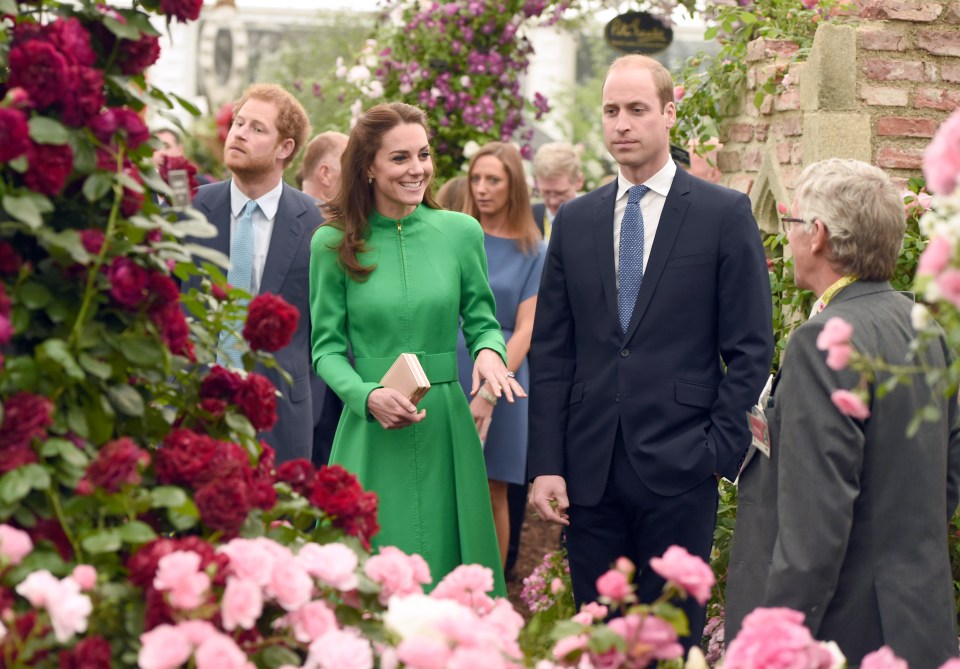 Kate and William