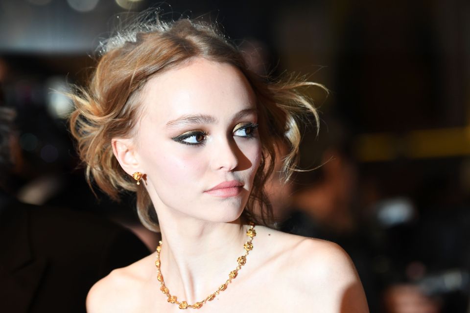 Lily Rose Depp has protested her father's innocence