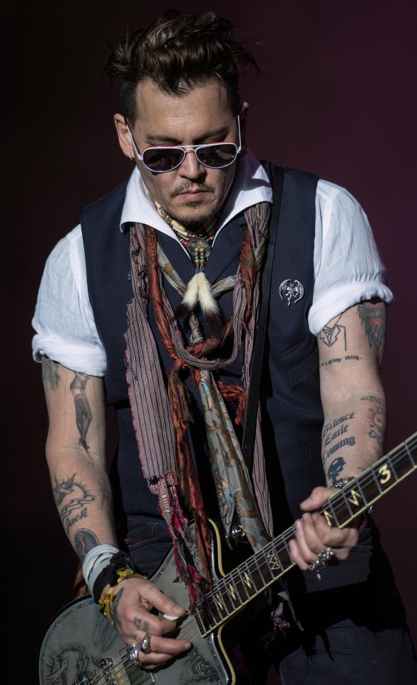 Johnny Depp