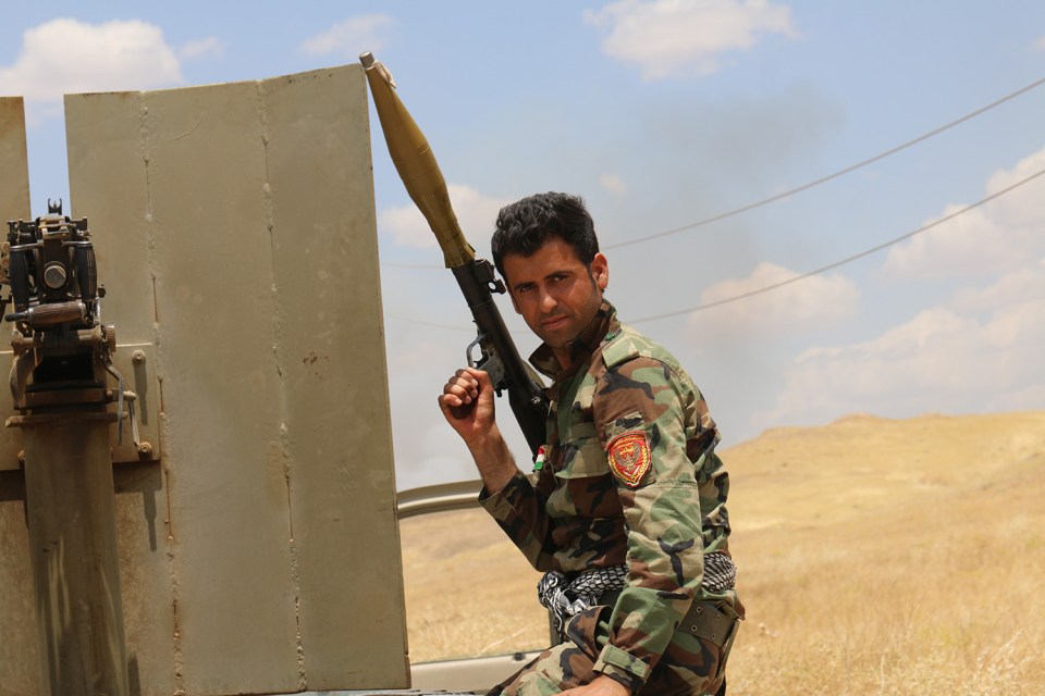 At 4am yesterday, a force of 5,500 Peshmerga fighters backed by overwhelming US and coalition air power launched a major anti-ISIS operation
