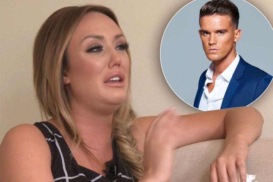 Charlotte Crosby, Gaz Beadle