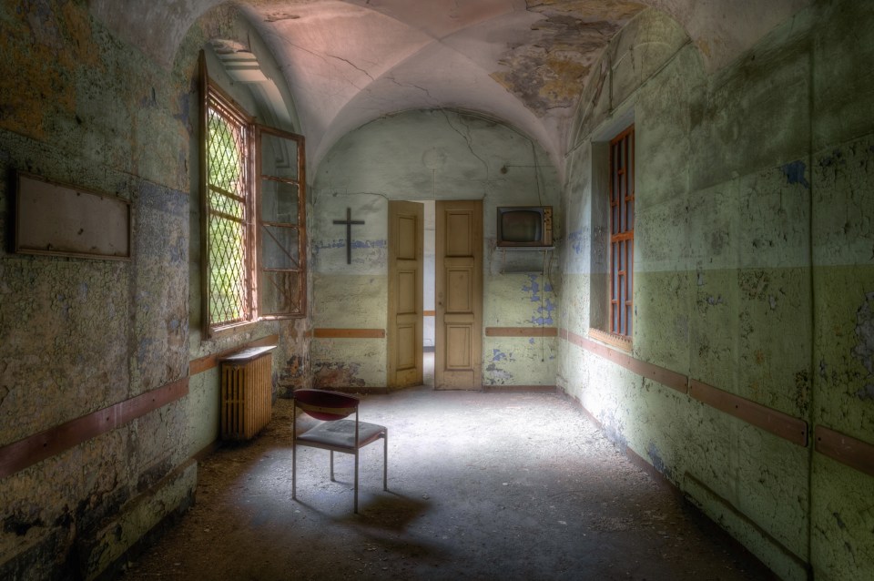Abandoned asylums in Europe