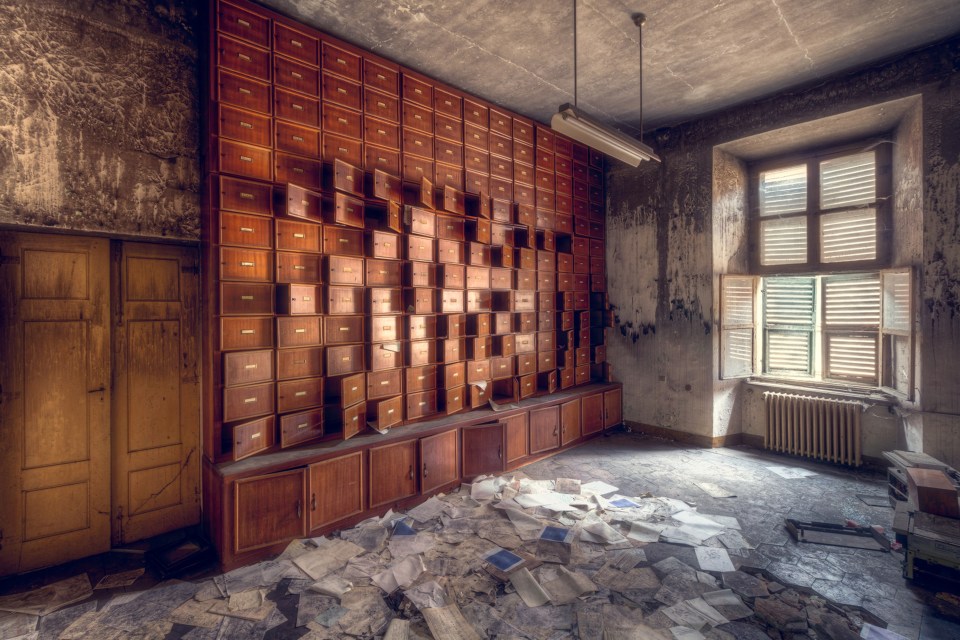 Abandoned asylums in Europe