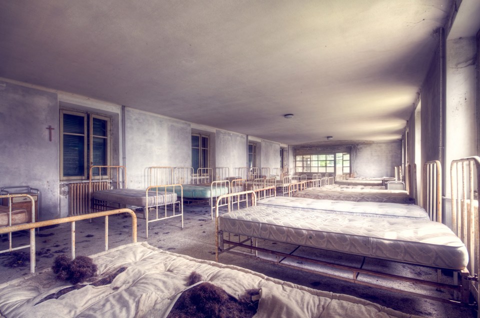 Abandoned asylums in Europe