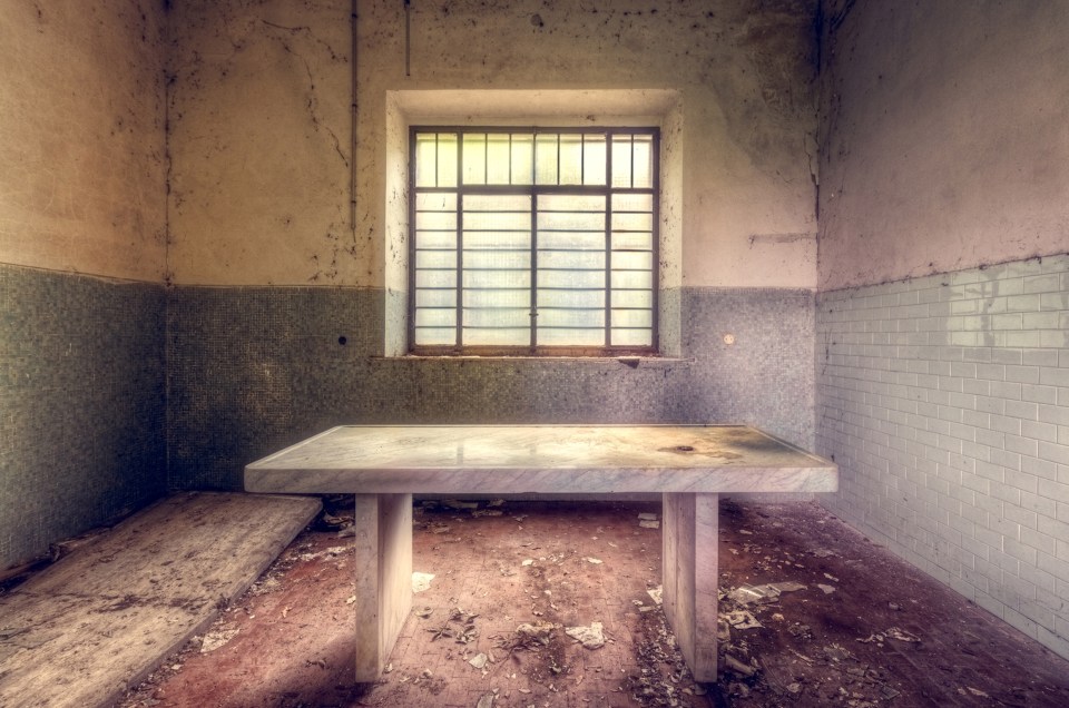 Abandoned asylums in Europe
