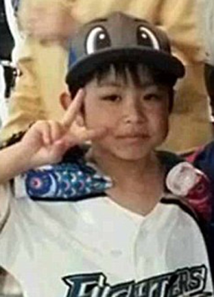 Lost boy Japan Yamato Tanooka
