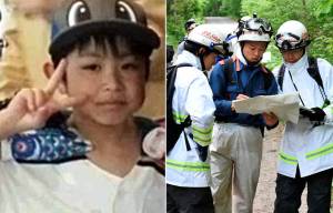 Hunt continues for missing 7-year-old Japanese boy who was left in forest as punishment for throwing stones