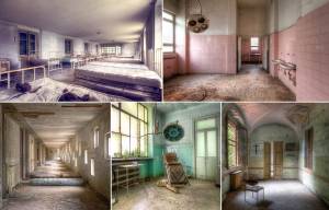 Rusty operating tables and mildewed beds: This spooky abandoned asylum will haunt you
