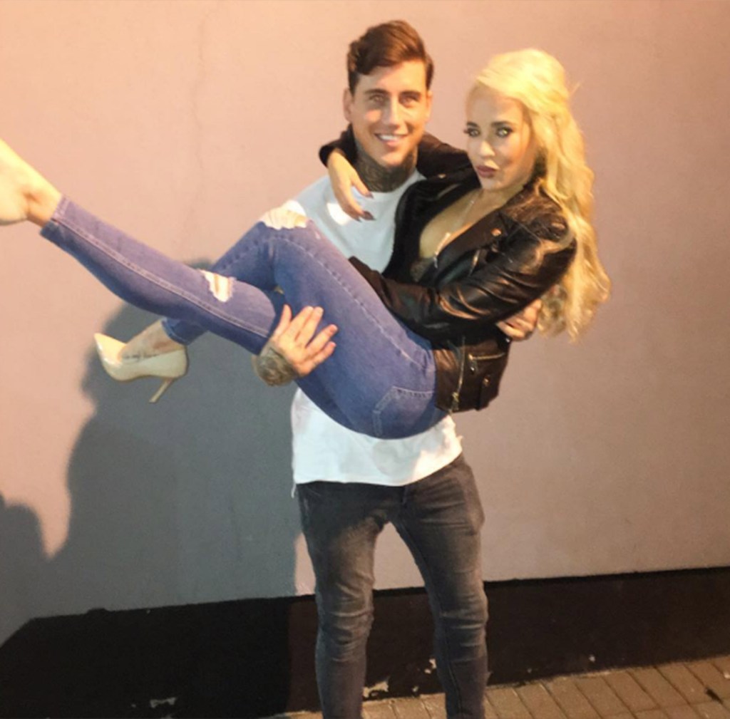 Steph has sensationally claimed she is pregnant with ex boyfriend Jeremy's baby