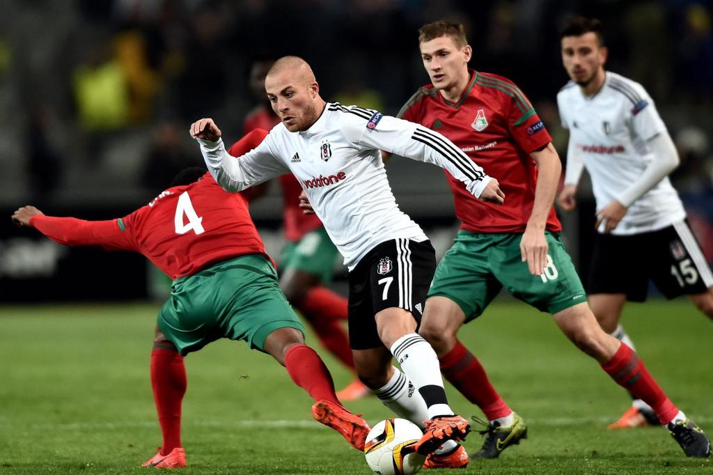 The former Chelsea player helped Besiktas win the Turkish Super Lig this season