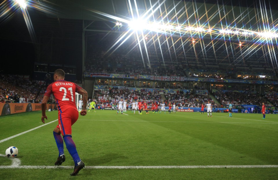 Ryan Bertrand has even tried his hand at taking corners for England