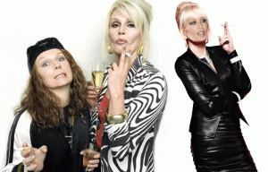 Kylie Minogue records theme song for Absolutely Fabulous: The Movie
