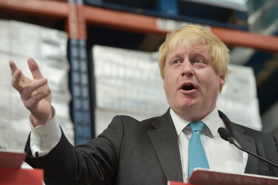 Boris Johnson