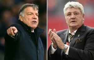 Sam Allardyce and Steve Bruce have both put their names in the hat for the England job