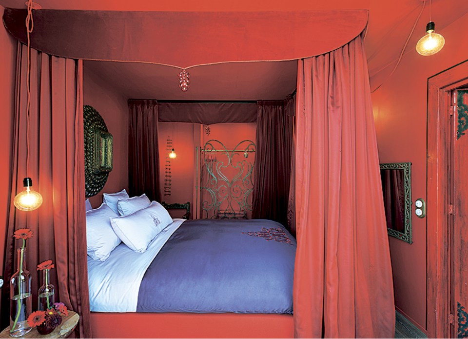 Château Castigno is more boudoir than bedroom