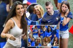 France stars spent some time with their wives and girlfriends after their victory over Ireland