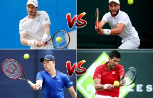 Andy Murray faces fellow Brit Liam Broady in Wimbledon first round as James Ward gets Novak Djokovic
