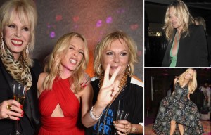 Ab Fab afterparty: All the pictures the stars DIDN'T want you to see