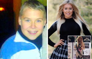 A transgender beauty queen who was ‘bullied and spat on’ is crowned Miss Transgender England