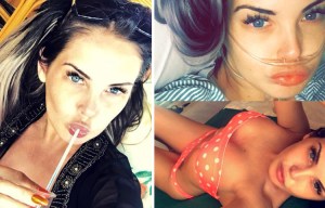 ‘I spent £5k to get a bum like Kim K… but ended up with a catheter’: Selfie Sister warns against plastic surgery