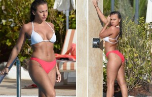 Ex On The Beach babe Ashleigh Defty gets wet and wild in sexy bikini on holiday