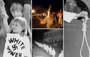 Chilling pics show kids being indoctrinated by the Ku Klux Klan as racist group celebrates birthday