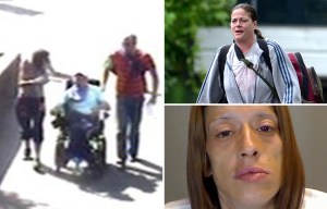 Two evil sisters terrorise town's elderly and vulnerable for TWENTY years to feed drug habits