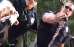 Appalling footage from victim's perspective shows cop tasering suspect to near-death