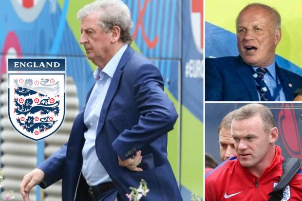 Roy Hodgson left FA chiefs furious after making six changes against Slovakia
