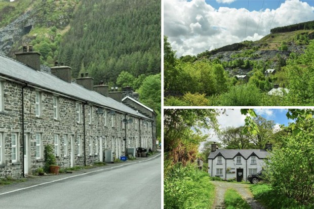 The stunning row of 16 terraced cottages in the beautiful Welsh countryside is on the market for £1.5million