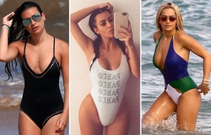 We celebrate 9 hot stars hitting the waves in this year’s fashion must-have