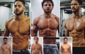 Corrie’s Ryan Thomas and his buff twin brothers sculpt six-packs in just 12 WEEKS