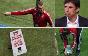 Wales fear the biggest night of their lives could turn into a pitch battle with dodgy field in Lille