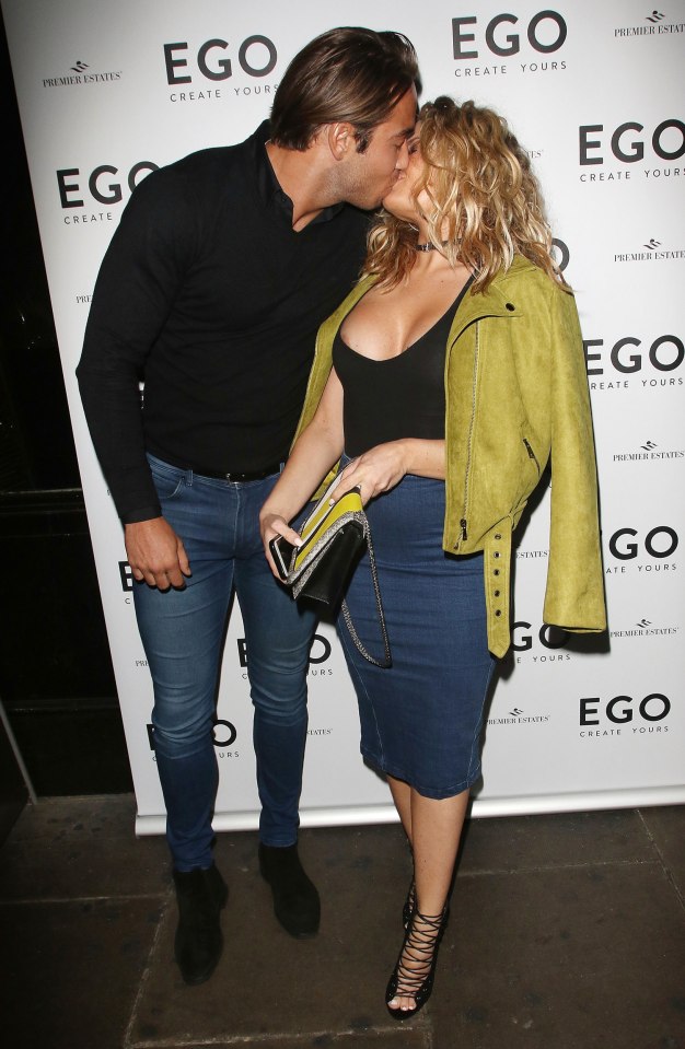 Danielle Armstrong and James Lock
