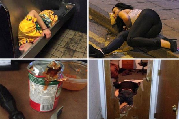 Drunk fails
