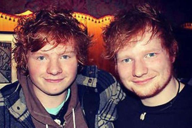 Ed Sheeran lookalike