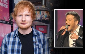Ed Sheeran is sued for £13.8 million for note-by-note copy of X Factor winner Matt Cardle's track