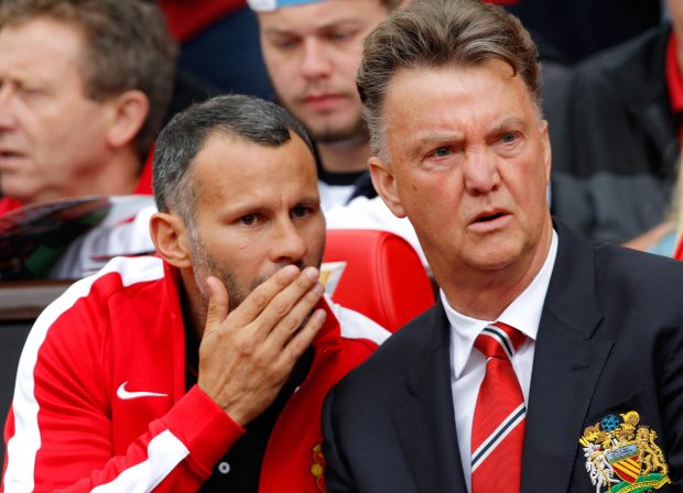 What happens next for Giggs has been in doubt since United axed boss Louis van Gaal