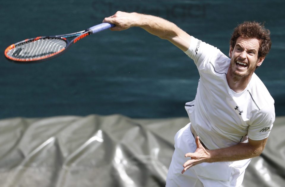 Murray shows the power that makes him the biggest threat to Novak Djokovic at SW19 