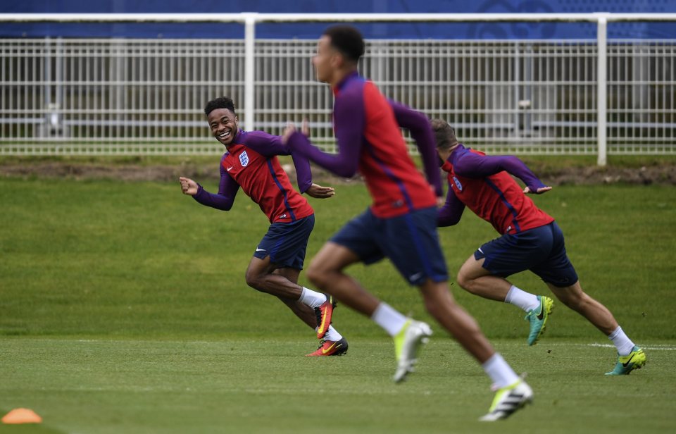 England Training