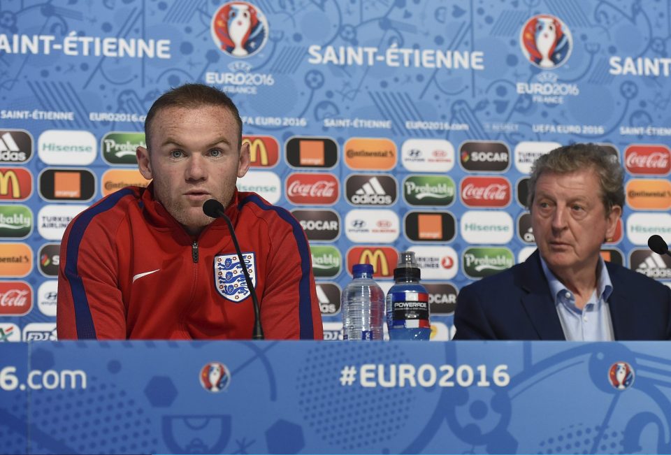 Wayne Rooney and Roy Hodgson face the media before England conclude Group B against Slovakia on Monday